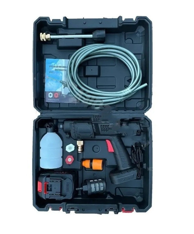 [OFERTA] 🚿 Compra la hidrolavadora portátil hoy y llévate el aspirador GRATIS
