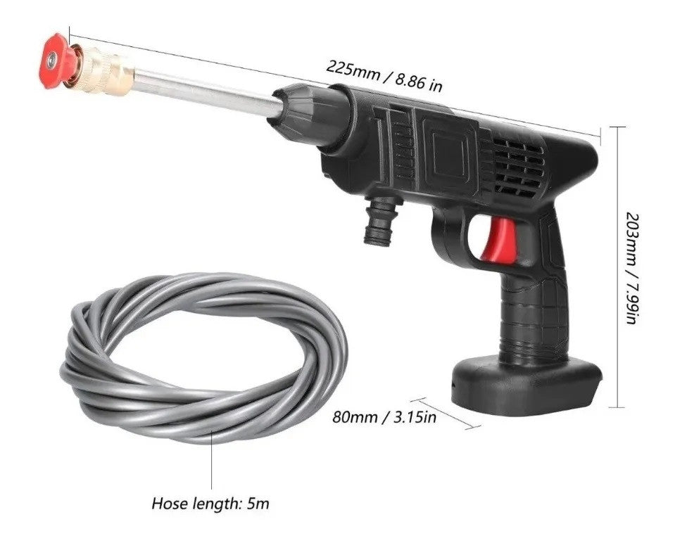 [OFERTA] 🚿 Compra la hidrolavadora portátil hoy y llévate el aspirador GRATIS