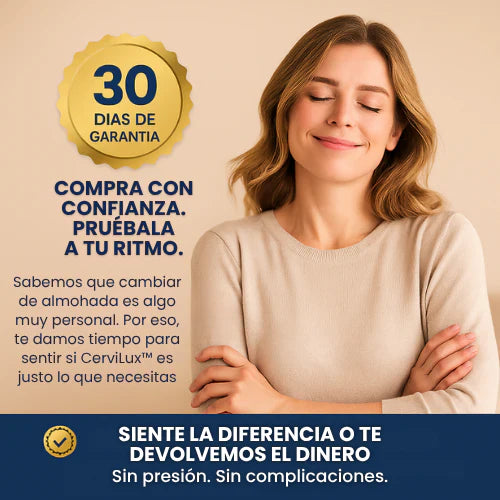 PAGA 1 y LLÉVATE 4 - Alivio y descanso para cuello y espalda todos los días.