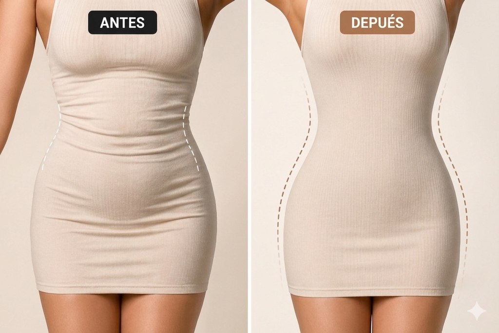 Faja Short Moldeadora Alta Compresión 25% OFF por tiempo limitado