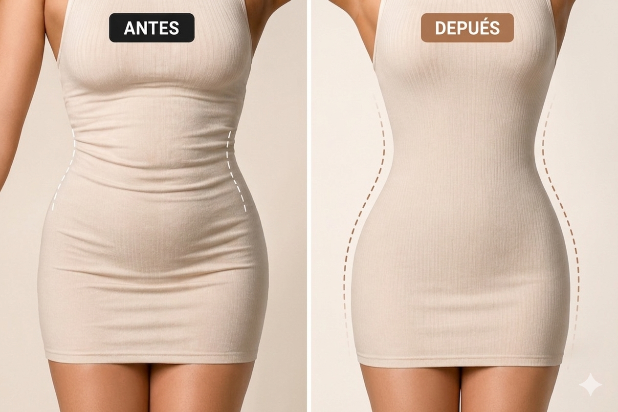 Faja Short Moldeadora Alta Compresión 25% OFF por tiempo limitado