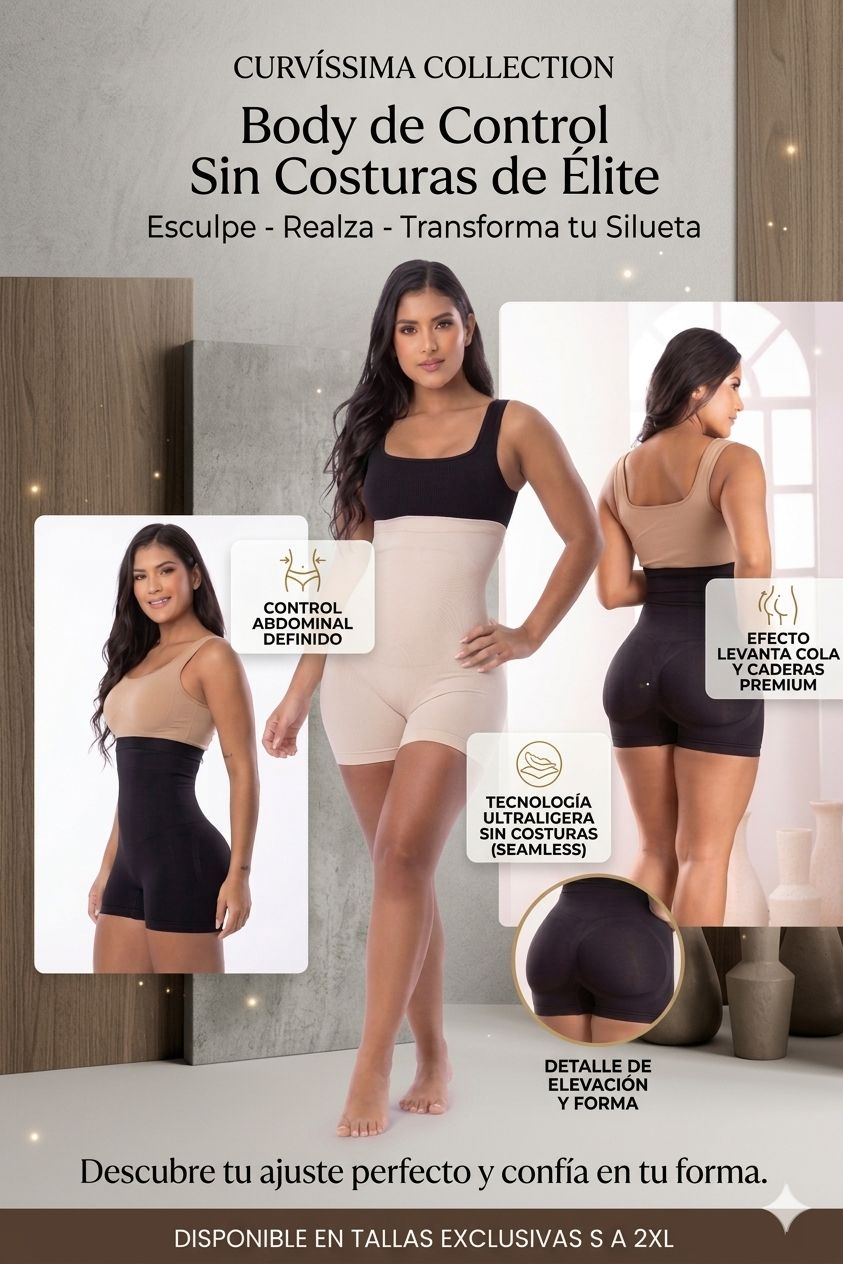 Faja Short Moldeadora