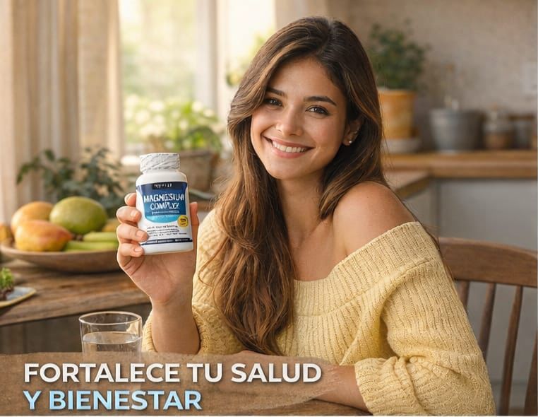 Complejo de Magnesio Premium – Apoyo para el Sueño y Relajación ✅