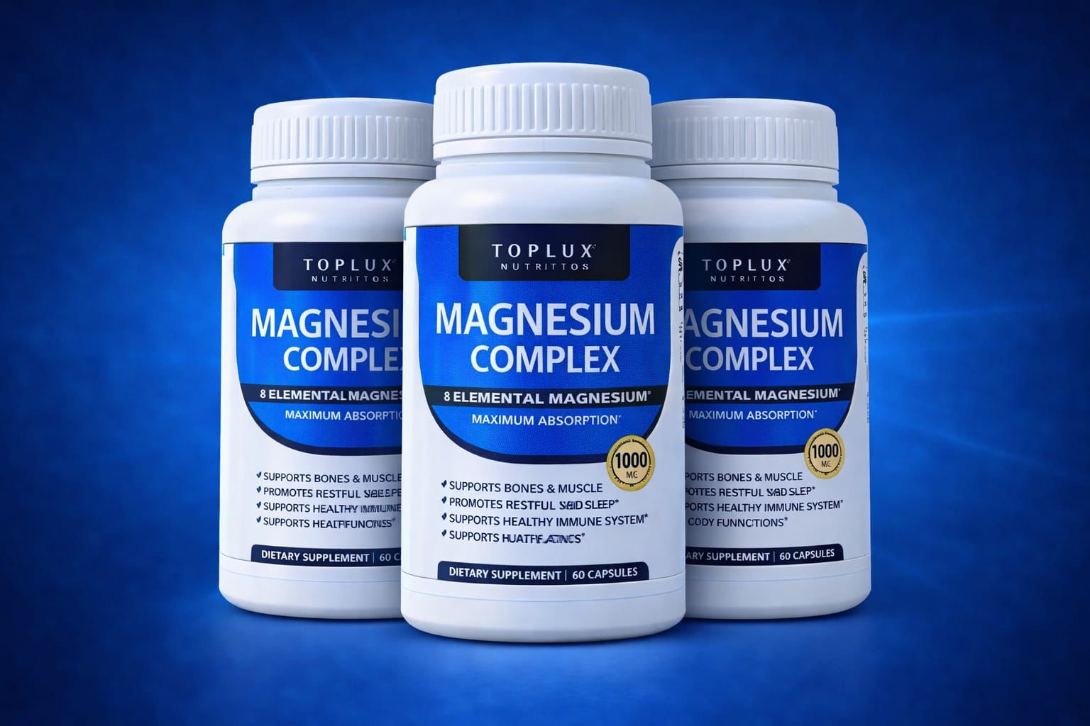 Complejo de Magnesio Premium – Apoyo para el Sueño y Relajación ✅