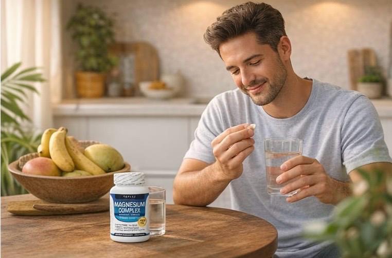 Complejo de Magnesio Premium – Apoyo para el Sueño y Relajación ✅
