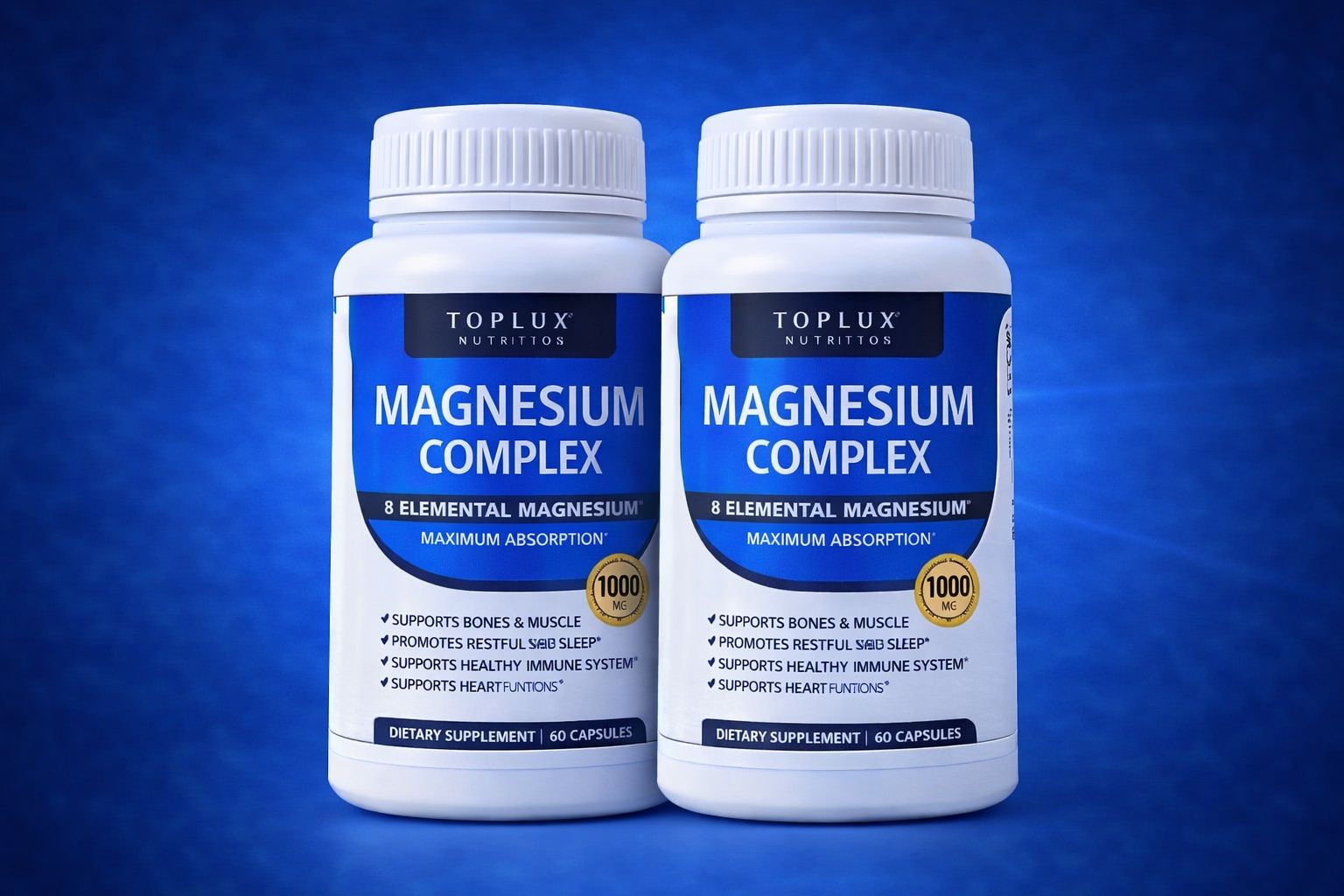 Complejo de Magnesio Premium – Apoyo para el Sueño y Relajación ✅