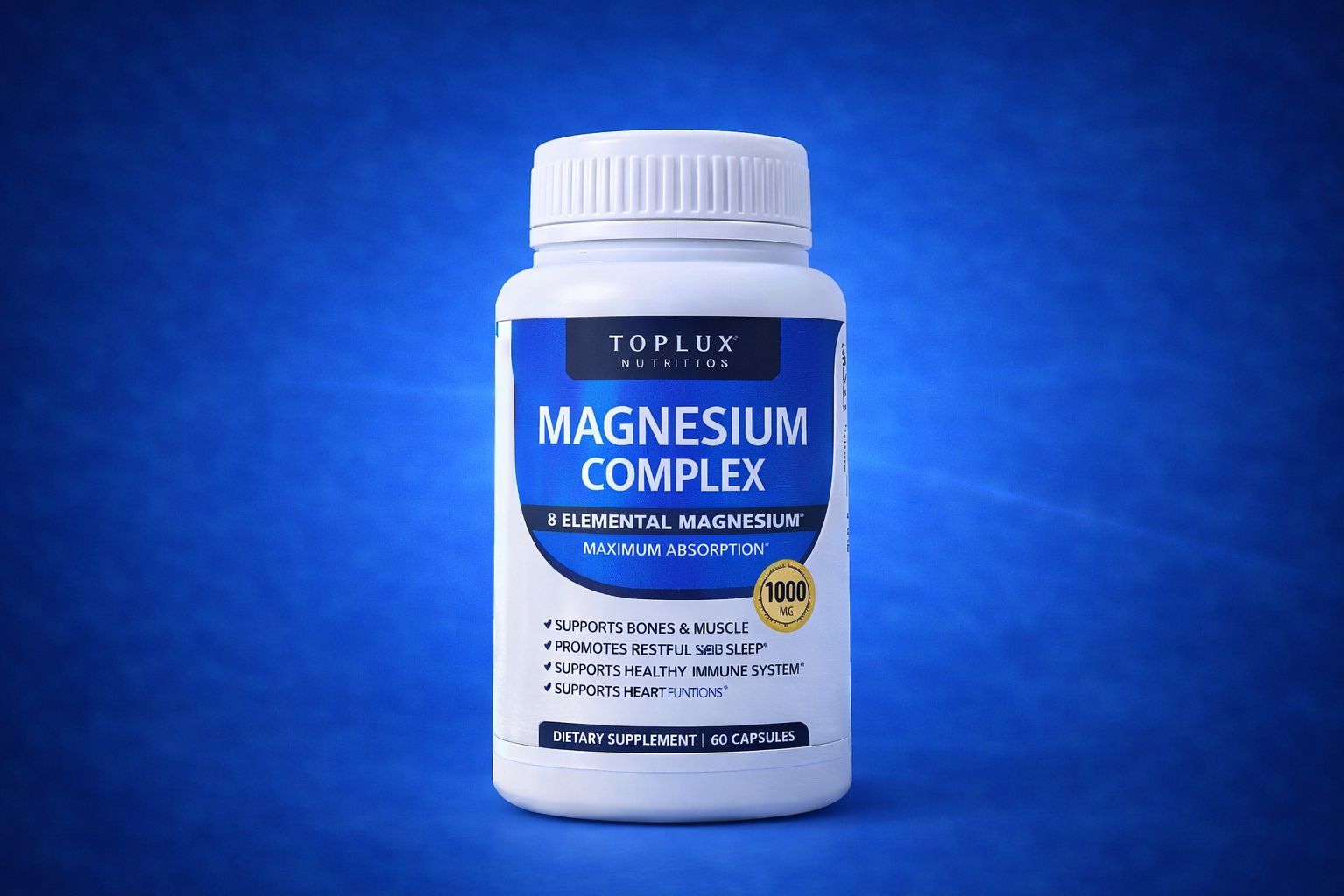 Complejo de Magnesio Premium – Apoyo para el Sueño y Relajación ✅