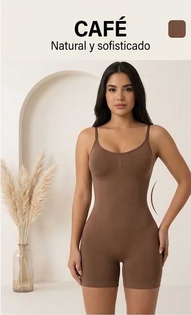 Body Moldeador Completo para Abdomen y Cintura