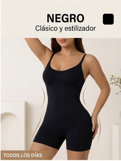 Body Moldeador Completo para Abdomen y Cintura