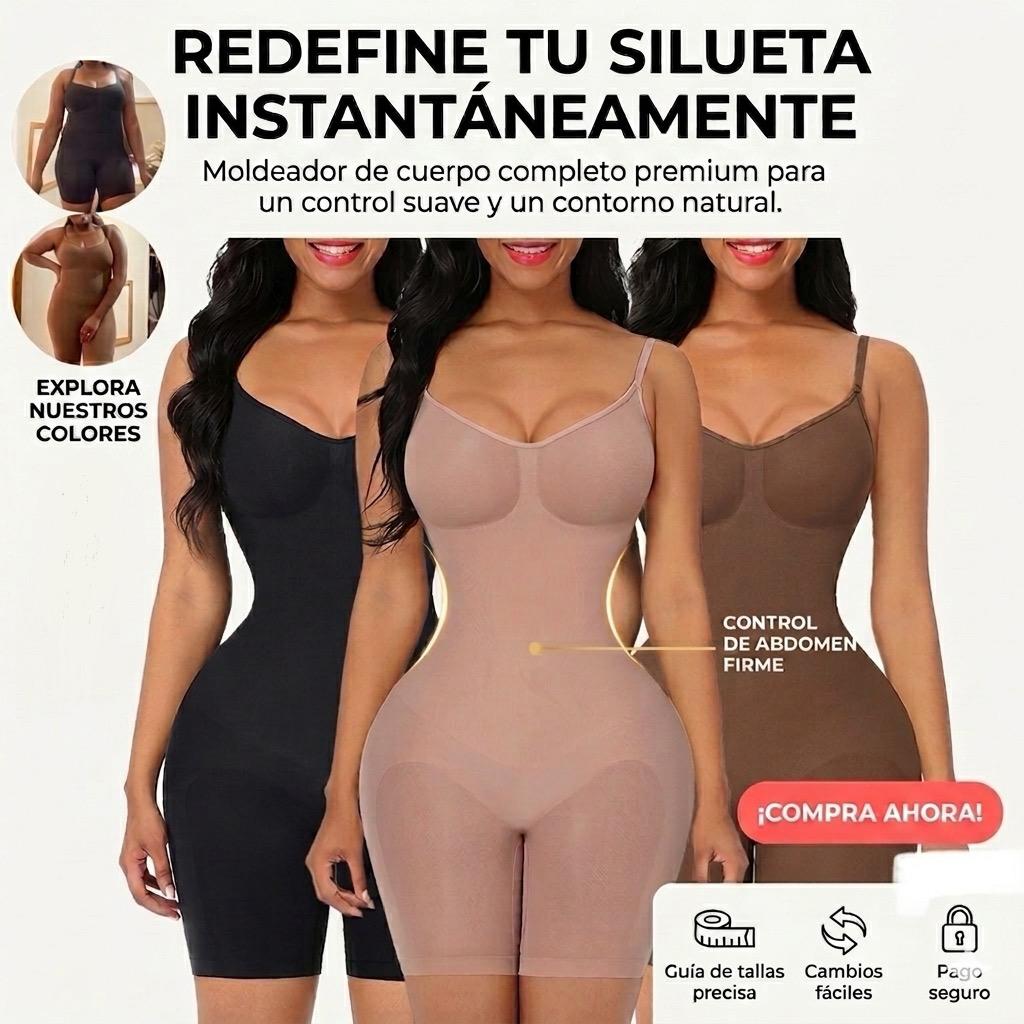 Body Moldeador Completo para Abdomen y Cintura