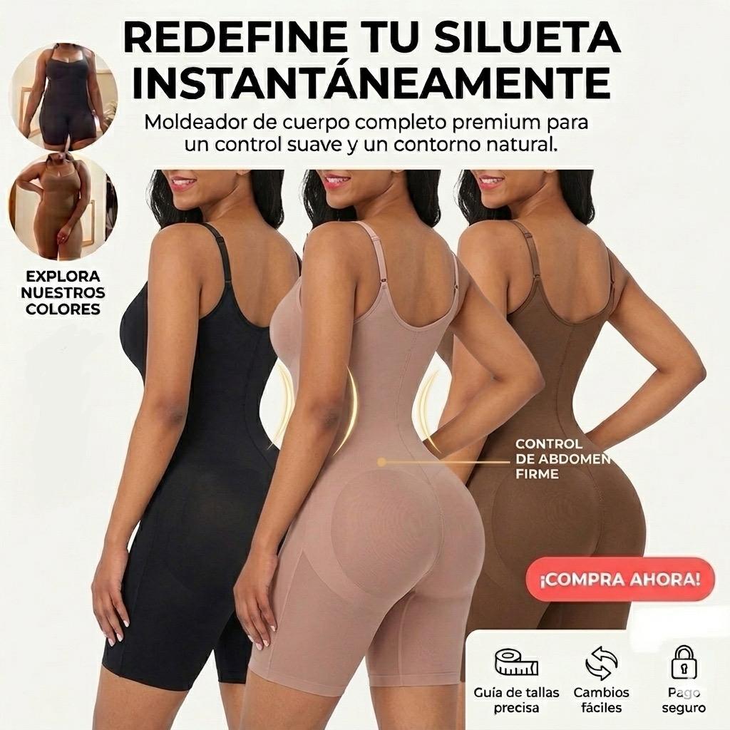 Body Moldeador Completo para Abdomen y Cintura