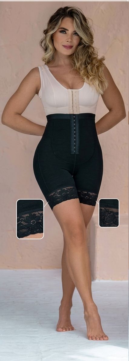 Faja Short Moldeadora Alta Compresión 25% OFF por tiempo limitado