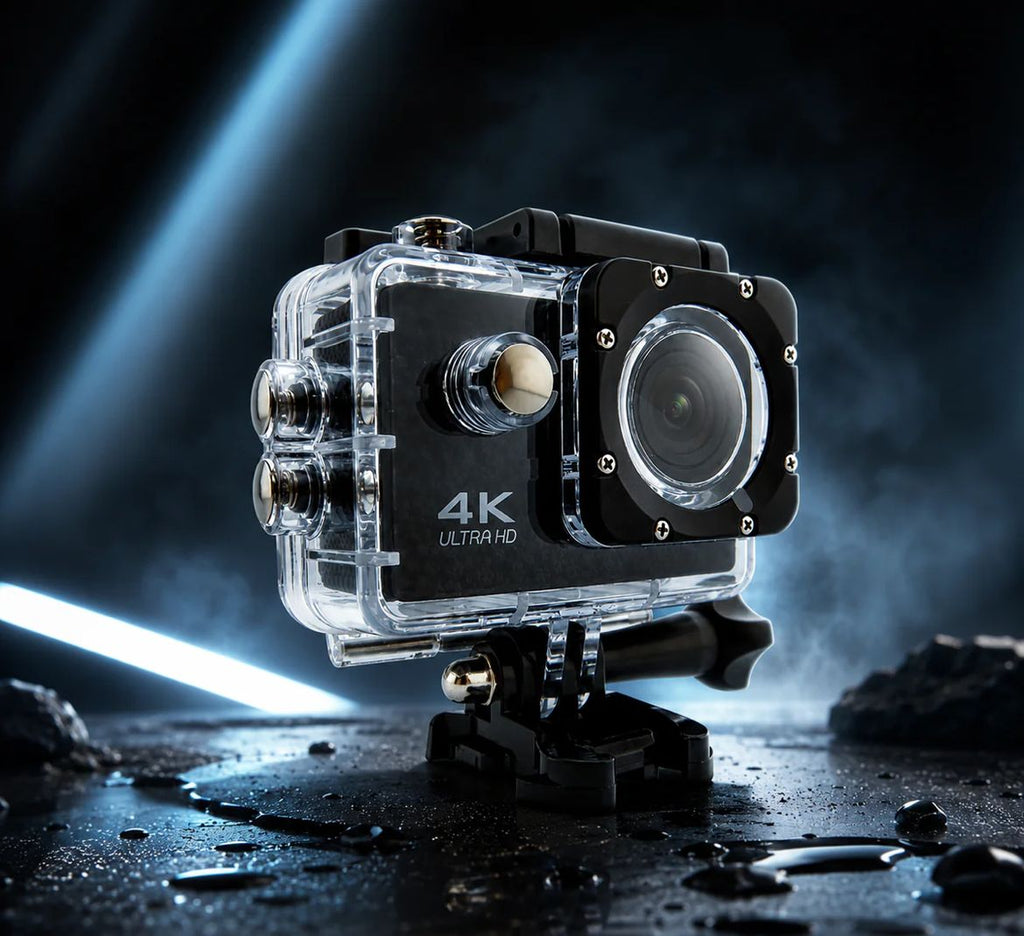 🔥 OFERTA ESPECIAL: CÁMARA ACTION 4K ULTRA HD + KIT COMPLETO DE ACCESORIOS GRATIS [ÚLTIMAS UNIDADES]