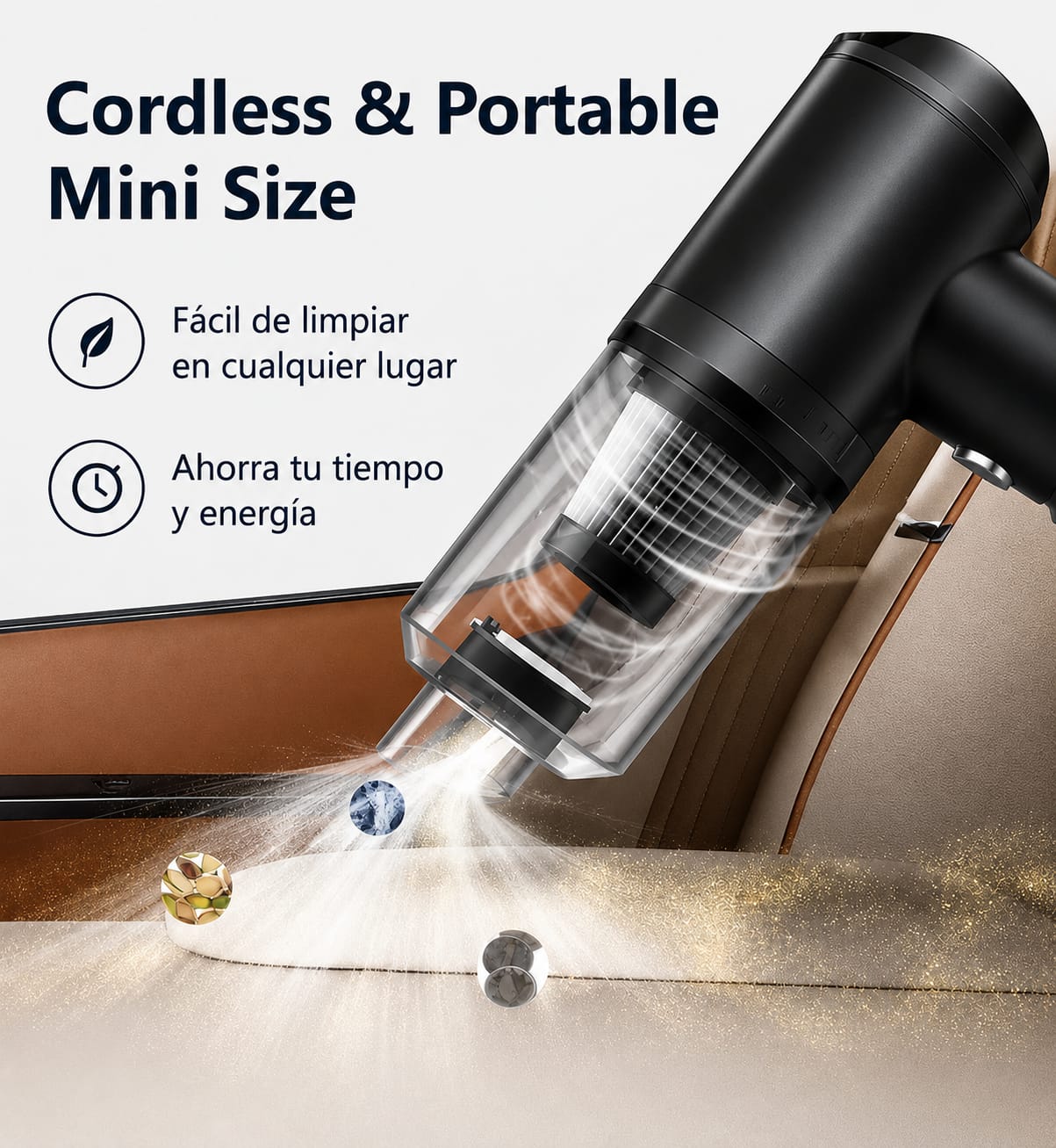 [OFERTA] 🚿 Compra la hidrolavadora portátil hoy y llévate el aspirador GRATIS