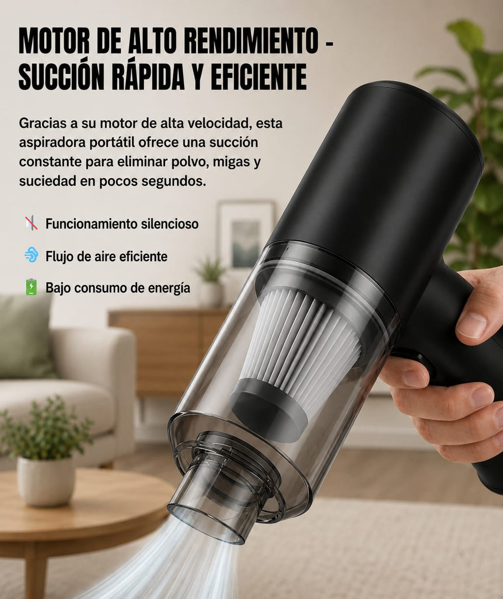 [OFERTA] 🚿 Compra la hidrolavadora portátil hoy y llévate el aspirador GRATIS