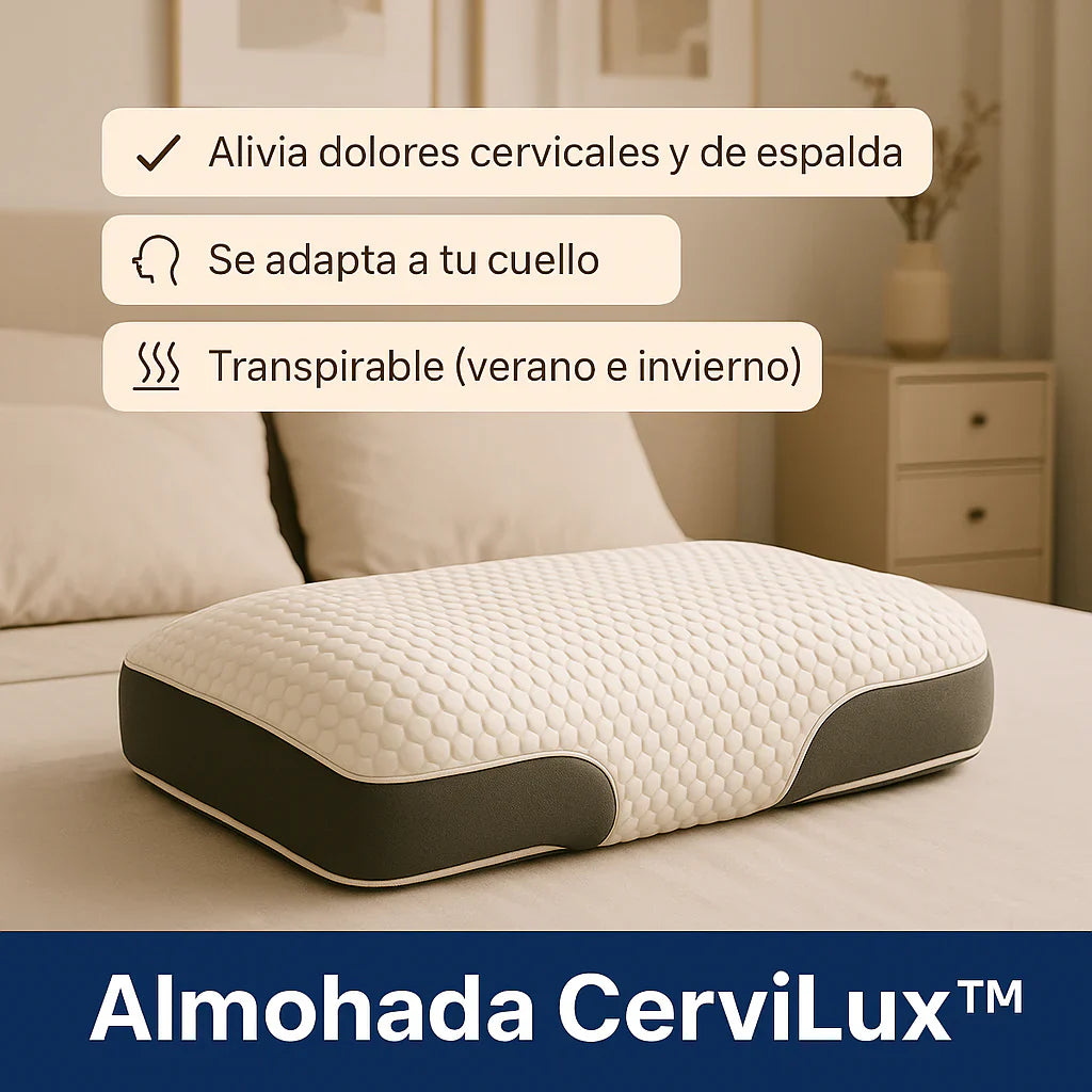 PAGA 1 y LLÉVATE 4 - Alivio y descanso para cuello y espalda todos los días.